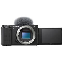 Cámara Sony ZV-E10 con lente 16-50mm (ILCZV-E10L)