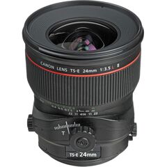 Canon Lente Tilt And Shift TS-E 24mm F/3.5L II para Cámara EOS