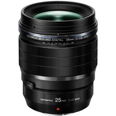 Olympus M.Zuiko ED 25mm F1.2 PRO