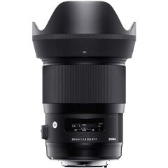 Sigma 28mm F1.4 DG HSM Art (Sony E)