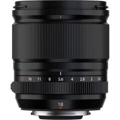 Fujifilm XF 18mm F1.4 R LM WR Negro |Fujifilm XF 18mm F1.4 R LM WR Negro |