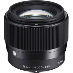 Lente Sigma 56mm f/1.4 DC DN para Canon EF-M