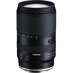 Lente Tamron 18-300mm f/3.5-6.3 Di III-A VC VXD