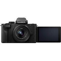 Cámara Panasonic Lumix G100 con Lente Lumix G Vario 12-32mm