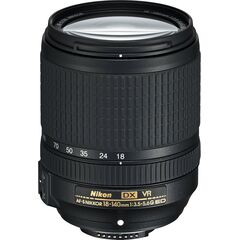 Nikon AF-S DX 18-140mm VR | Lente Zoom APS-C