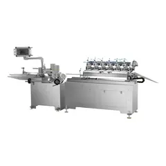 Máquina fabricadora de Popotes de Papel de 8 cuchillas