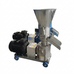 Peletizadora Industrial para Alimento Balanceado 500 kg/h