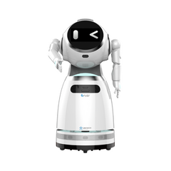 Robot Comercial CRUZR para Atención al Cliente