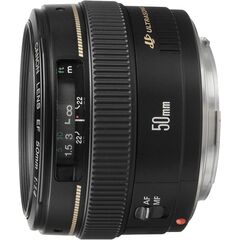 Canon EF 50mm f/1.4 USM