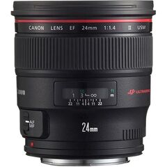 Canon EF 24mm f/1.4L II USM