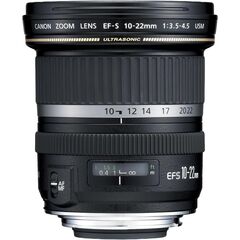 Canon EF-S 10-18mm f/4.5-5.6 IS STM
