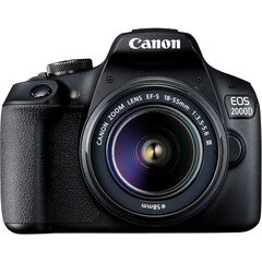 EOS 2000D Kit (18-55mm DC III)