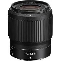 Nikon Z 50mm f/1.8 S