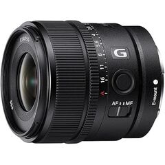 Lente Sony E 15mm F/1.4 G Montura E Aps-c Gran Angular