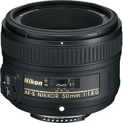 Nikon AF-S 50mm f1.8G