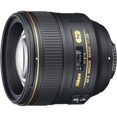 Nikon AF-S 85mm f/1.4G