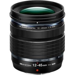 OM System M.Zuiko ED 12-45mm f/4 PRO
