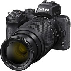 Nikon Z50 + 16-50mm + 50-250mm