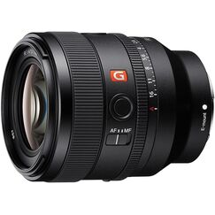 Lente Sony FE 50mm f/1.4 GM (SEL50F14GM)