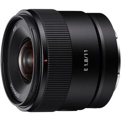 Sony E 11mm F/1.8 Lens (SEL11F18)