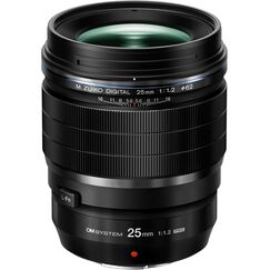 OM System M.Zuiko ED 25mm F/1.2 PRO Lente