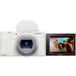 Sony ZV-1 II Vlog Cámara para Creadores de Contenido y Vloggers - Blanco