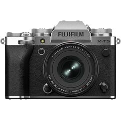 Fujifilm X-T5 Kit with XF 16-50mm F/2.8-4.8 lens (Silver)