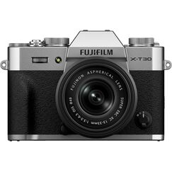Fujifilm X-T30 III plata / 13-33mm Kit