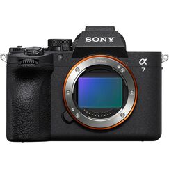 Sony Alpha 7 V frontal