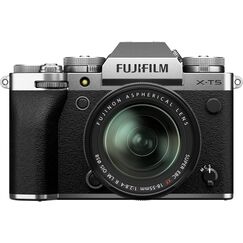 Fujifilm X-T5 Kit con Lente XF 18-55mm Plata frontal