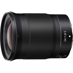 NIKKOR Z 24mm f/1.8 S