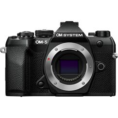 OM System OM-5 Mark II Mirrorless cuerpo (Negro)
