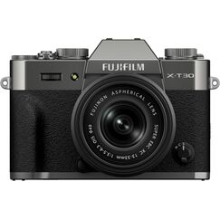 Fujifilm X-T30 III Kit con lente 13-33mm f/3.5-6.3 Negro Carbon