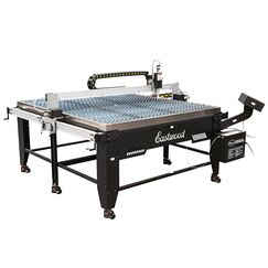 Mesa cortadora de Plasma CNC 1,52 × 1,52 m
