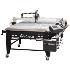Mesa cortadora de Plasma CNC 1,22 × 2,44 m
