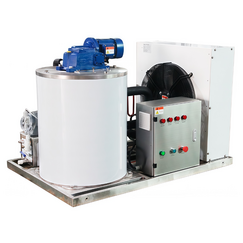 Máquina Fabricadora De 1 Tonelada De Hielo En Escamas