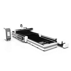 Máquina de corte por láser de fibra de alta potencia 6kW