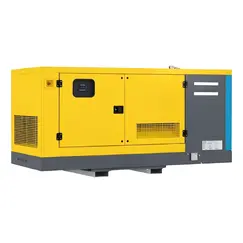 Generador Estacionario QES 140 220v 60hz Silencioso