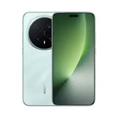 Celular Honor Magic 8 Pro Azul frente y vuelta