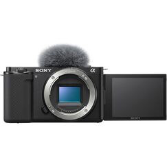 Cámara Sony ZV-E10 con lente 16-50mm (ILCZV-E10L)