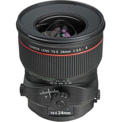 Canon Lente Tilt And Shift TS-E 24mm F/3.5L II para Cámara EOS