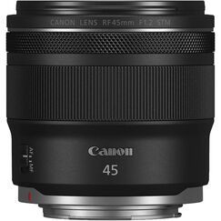 Lente Canon RF 45mm f/1.2 STM