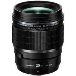 Olympus M.Zuiko ED 25mm F1.2 PRO