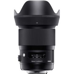 Sigma 28mm F1.4 DG HSM Art (Sony E)