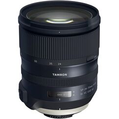 Lente Tamron 24-70mm G2 VC USD para Nikon
