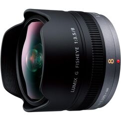 Panasonic Lumix G Fisheye 8mm F3.5 H-F008