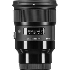 Lente Sigma 24mm f/1.4 DG HSM Art Sony E
