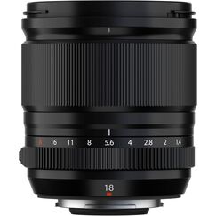 Fujifilm XF 18mm F1.4 R LM WR Negro |Fujifilm XF 18mm F1.4 R LM WR Negro |