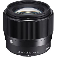 Lente Sigma 56mm f/1.4 DC DN para Canon EF-M