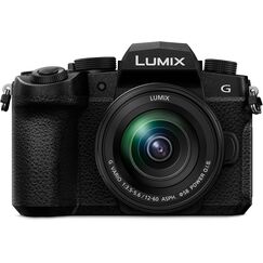 Cámara Panasonic Lumix G97 con Lente Lumix G Vario 12-60mm f/3.5-5.6